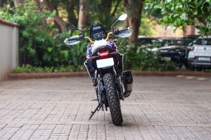 Rear View of F 450 GS