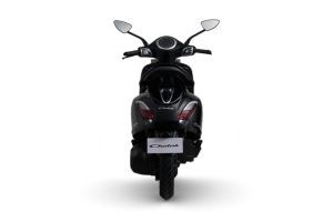 Rear View of Chetak