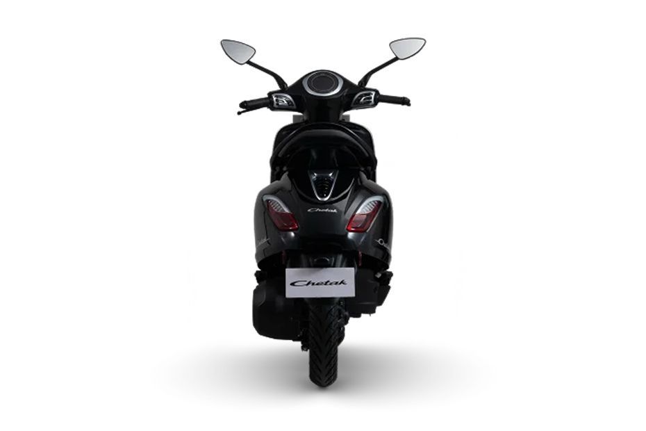 Rear View of Chetak