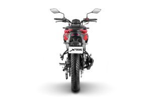 Rear View of Xtreme 125R
