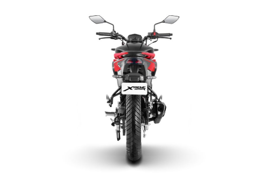 Rear View of Xtreme 125R