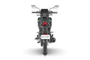 Rear View of Glamour X 125
