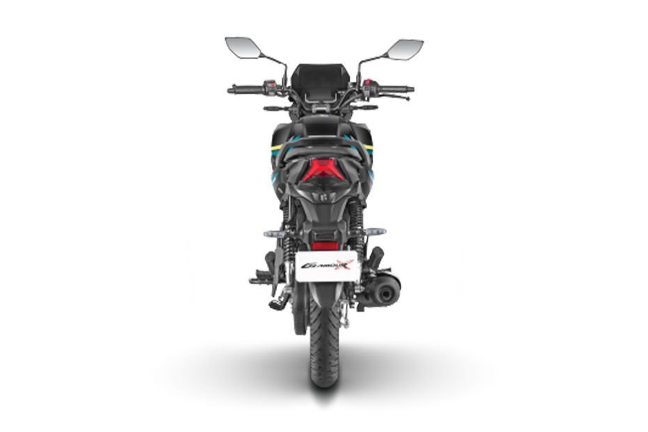 Rear View of Glamour X 125