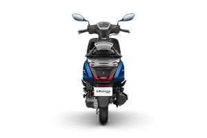 Rear View of Destini 125