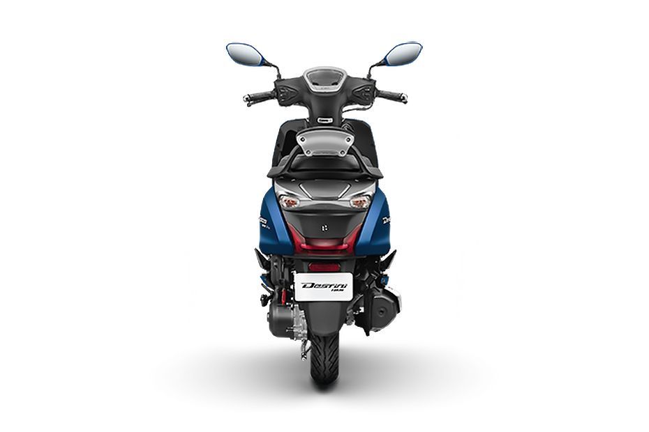 Rear View of Destini 125