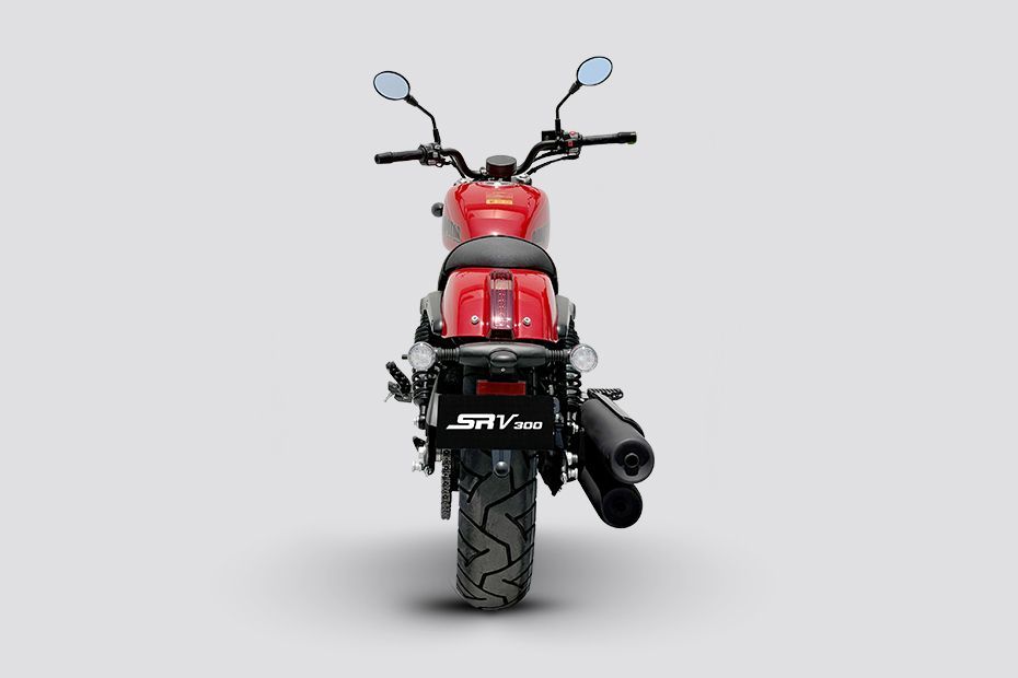 Rear View of SRV 300