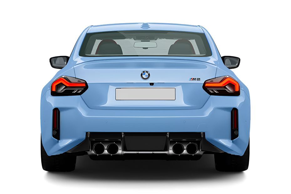 Rear View Image of M2