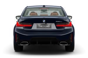 Rear View Image of 3 Series Long Wheelbase