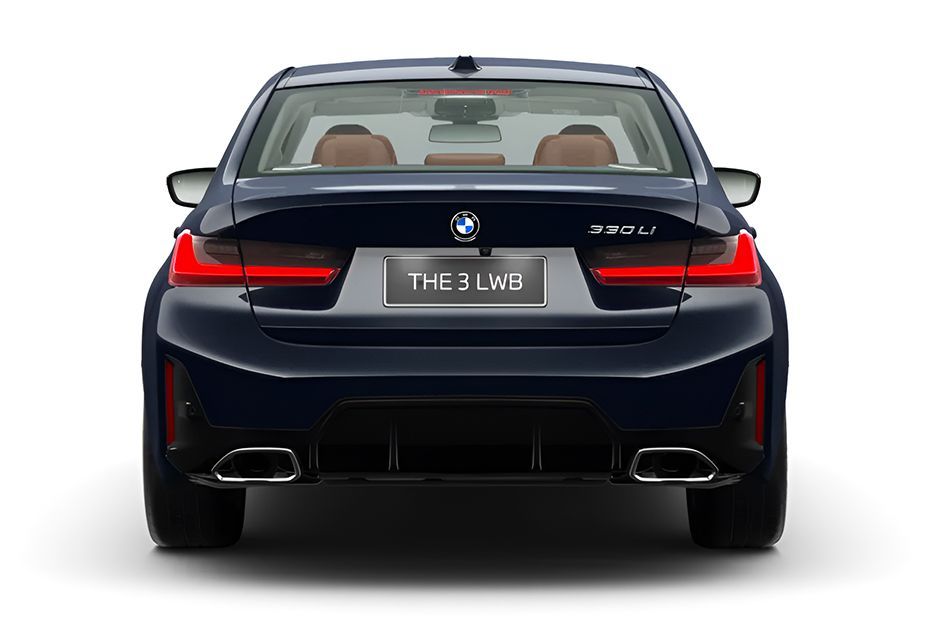 Rear View Image of 3 Series Long Wheelbase