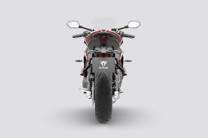 Rear View of Daytona 660