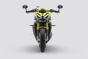 Rear View of Speed Triple 1200