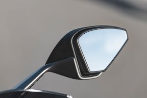 Rear View Mirror Glass of Manx R
