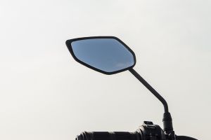 Rear View Mirror Glass of FZ-RAVE