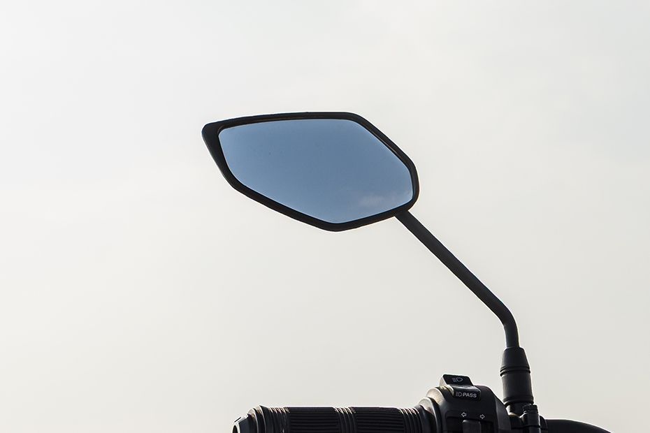 Rear View Mirror Glass of FZ-RAVE