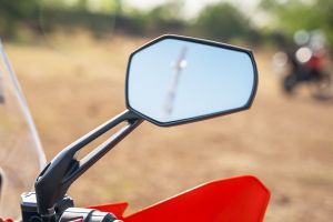 Rear View Mirror Glass of 390 Adventure