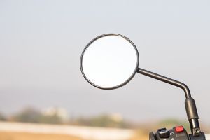 Rear View Mirror Glass of KLX230