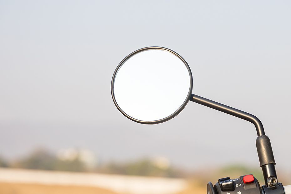 Rear View Mirror Glass of KLX230