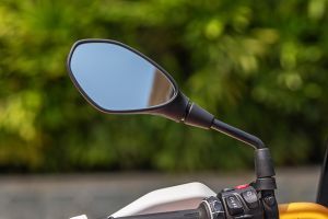 Rear View Mirror Glass of F 450 GS