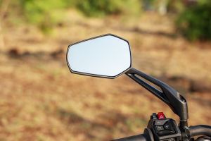 Rear View Mirror Glass of 390 Duke