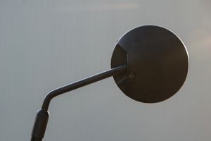 Rear View Mirror(Front View) of Model_