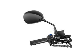 Rear View Mirror(Front View) of Model_