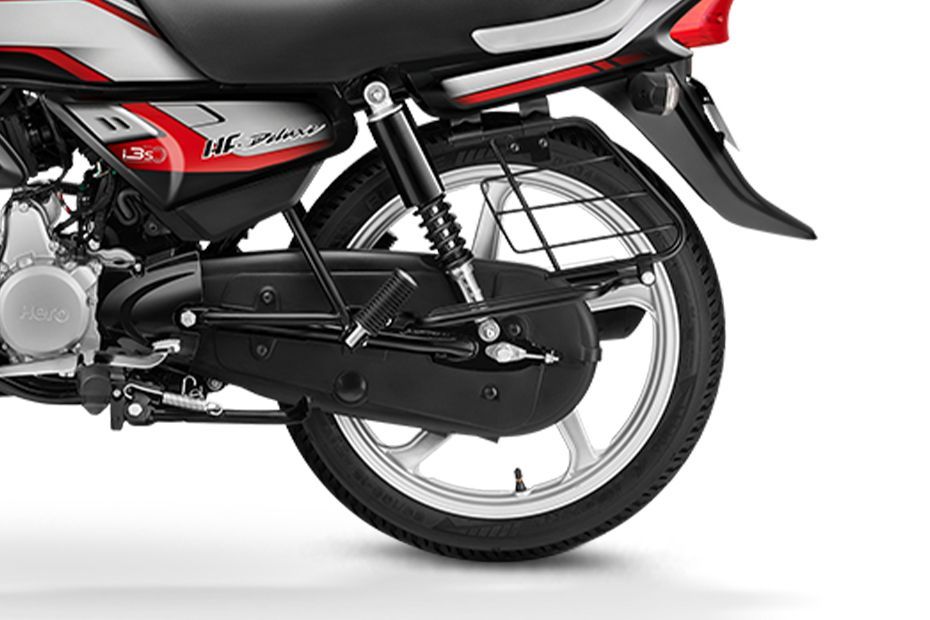 Rear Wheel of HF Deluxe
