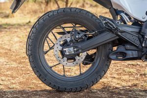 Rear Wheel of 390 Adventure