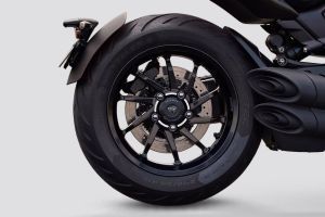 Rear Wheel of Rocket 3