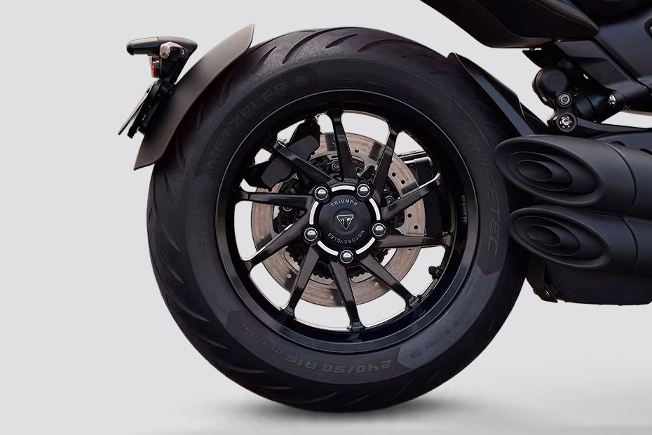 Rear Wheel of Rocket 3
