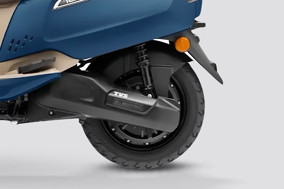 Rear Wheel of iQube