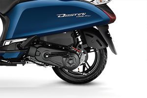 Rear Wheel of Destini 125