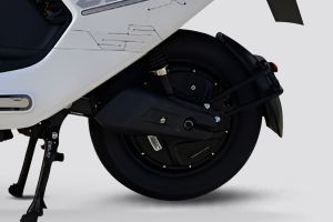 Rear Wheel of Gracy