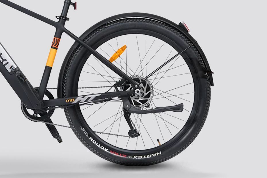 Rear Wheel of Lynx HT