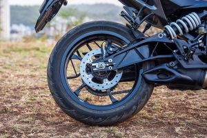 Rear Wheel of 390 Duke