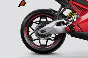 Rear Wheel of F77