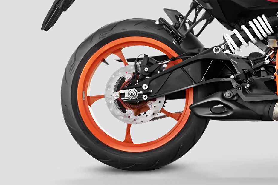 Rear Wheel of 390 Duke R