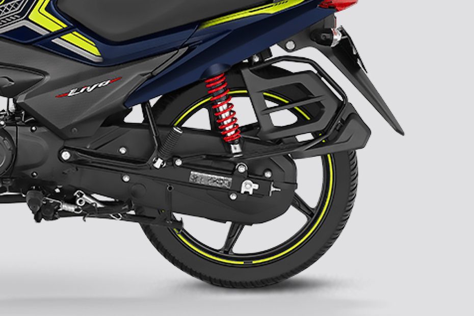 Rear Wheel of Livo
