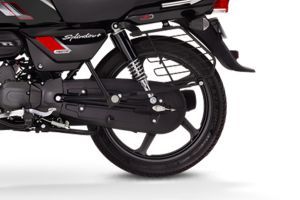 Rear Wheel of Splendor Plus XTEC