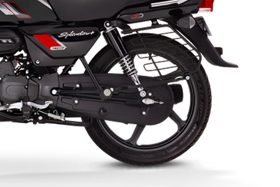 Rear Wheel of Splendor Plus XTEC