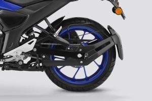 Rear Wheel of FZS-FI V4