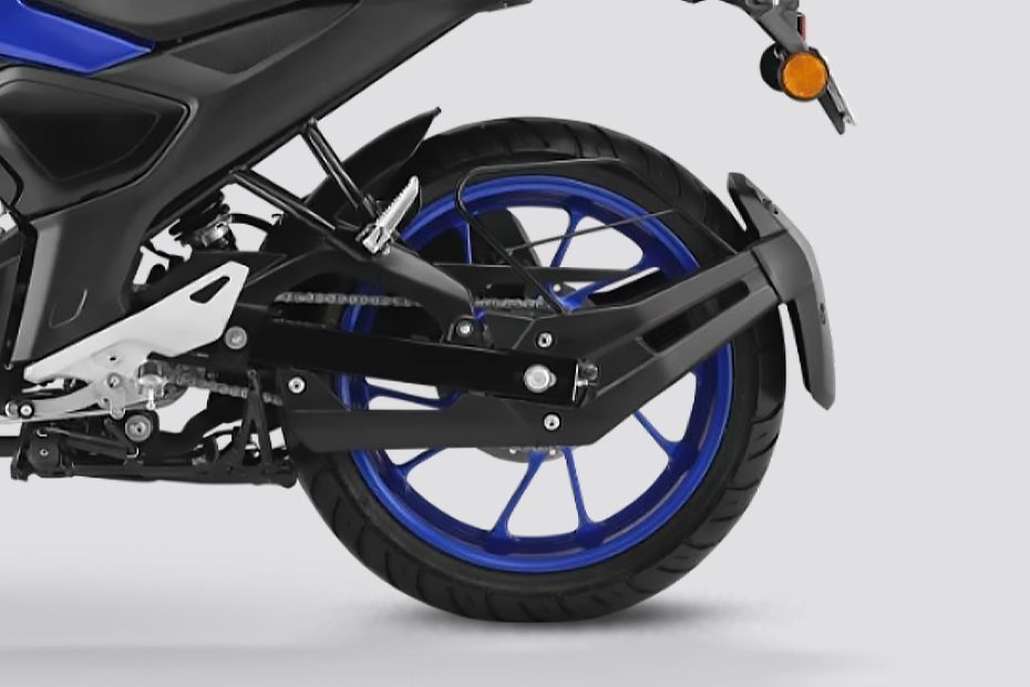 Rear Wheel of FZS-FI V4