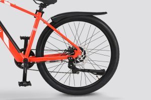 Rear Wheel of Sherpa M1