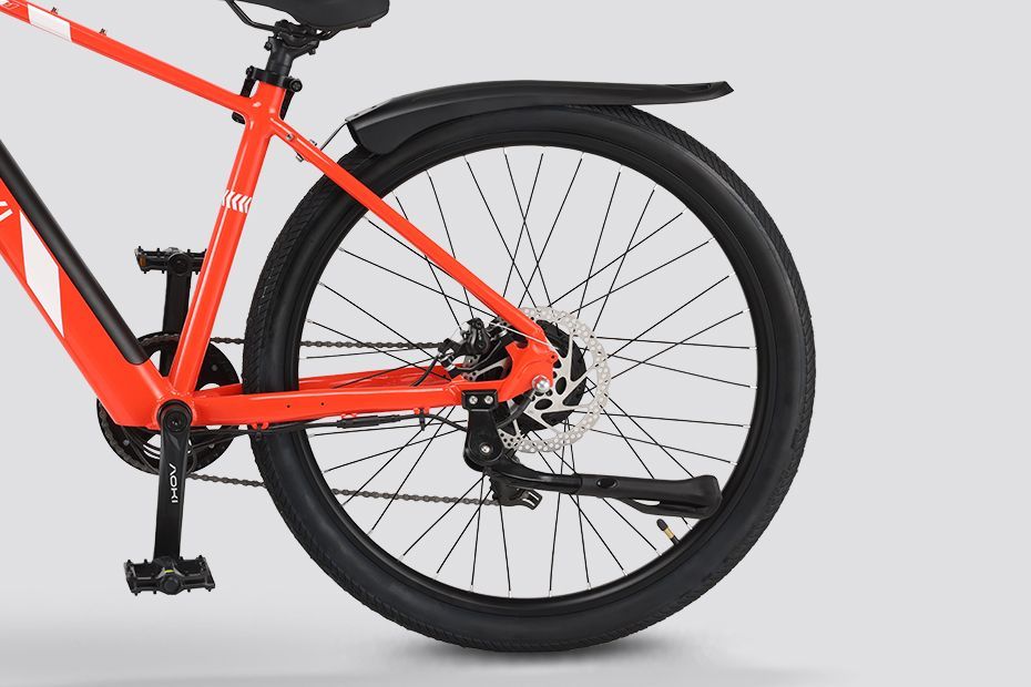Rear Wheel of Sherpa M1