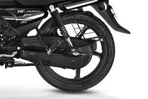 Rear Wheel of HF Deluxe Pro