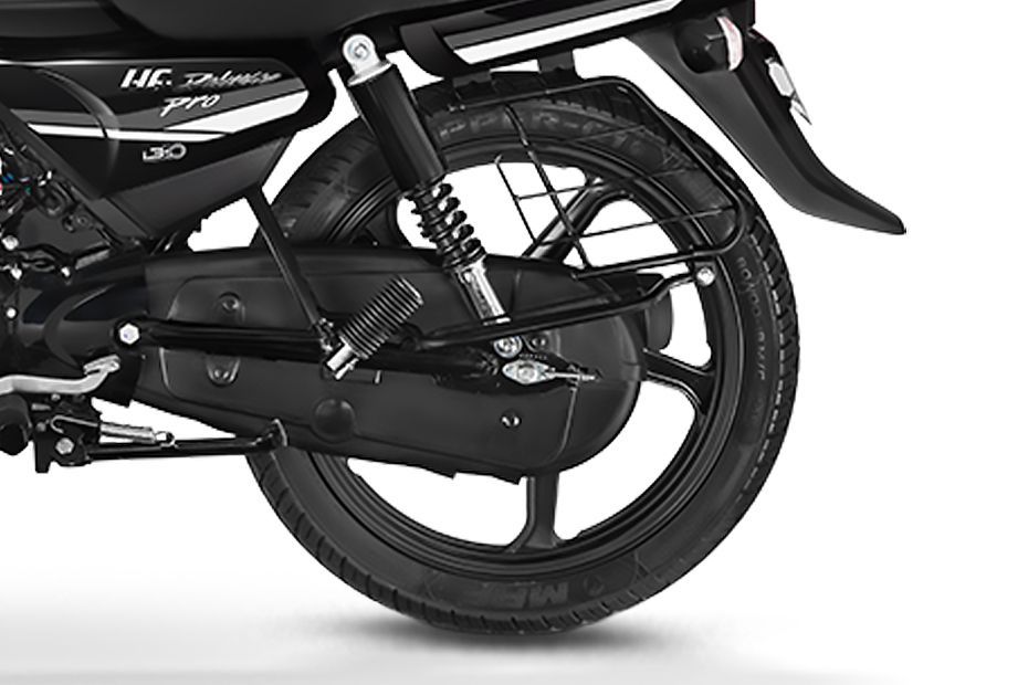 Rear Wheel of HF Deluxe Pro