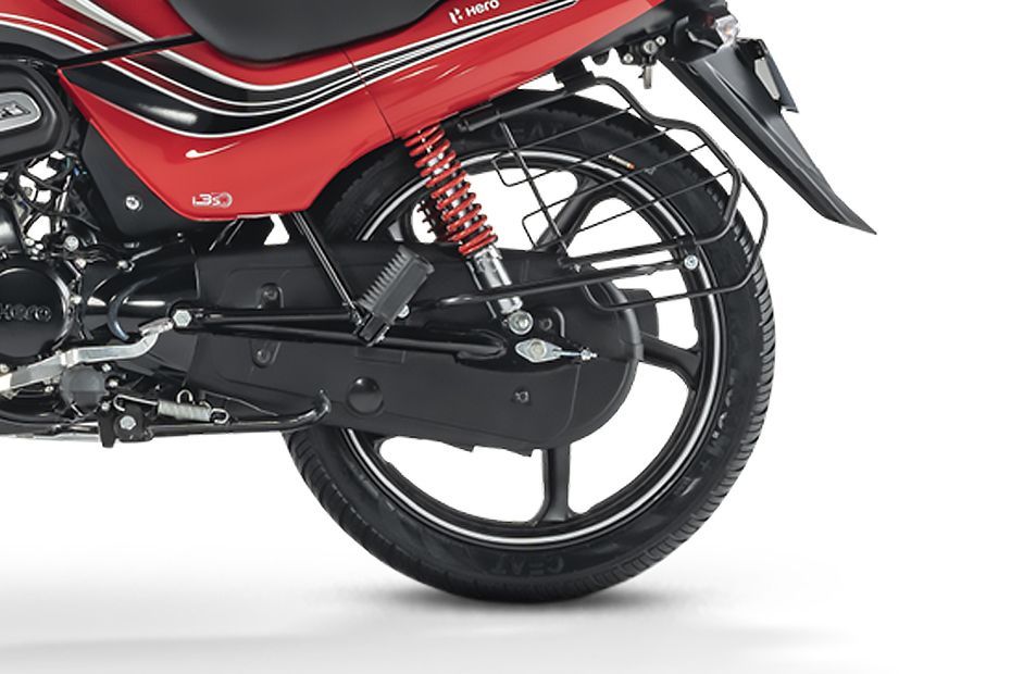 Rear Wheel of Passion Plus