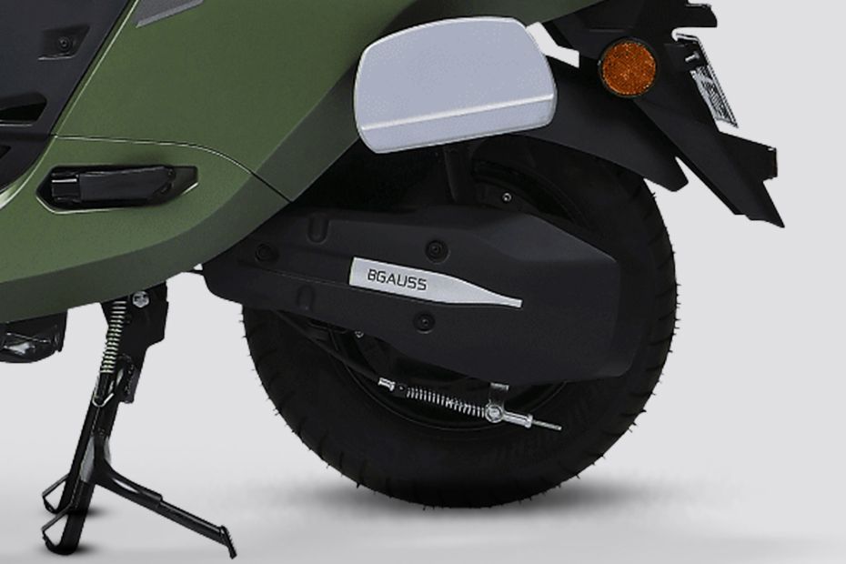 Rear Wheel of Max C12