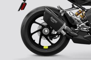 Rear Wheel of Speed Triple 1200