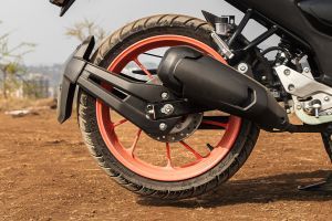 Rear Wheel of FZ-RAVE