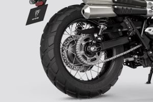 Rear Wheel of Scrambler 900